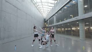 Dont know what to do  Full dance practice video [upl. by Asaert]