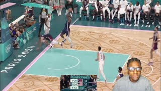 Reacting To USA vs Puerto Rico Game Highlights  RECAP [upl. by Zink]