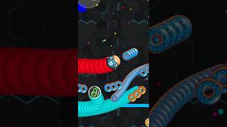 Worms zone io  Cacing besar superhero Captain America  slither snake [upl. by Handler]