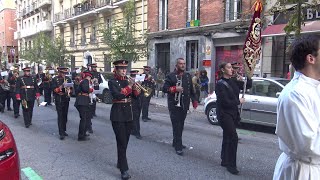 Agrupación Musical San Pedro Apóstol Barajas quotCostaleros del Amorquot [upl. by Odrarej]