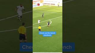 Moritz Stoppelkamp 82 Metres Goal football soccer skills goals bundesliga fussball fußball [upl. by Annerb]