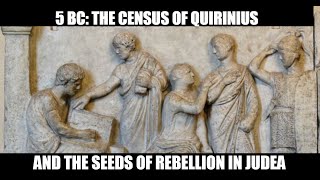 5 BC The Census of Quirinius in Judea – A Turning Point in History [upl. by Leviralc]