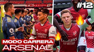 LA AFICION LO PIDE LA AFICION SE CANSA GRANT TITULAR  FIFA 22 Modo Carrera Arsenal 12 [upl. by Nirual]