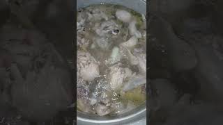 how to cook tinolang manok with patagong tagay😅familyvlog family [upl. by Holmen]