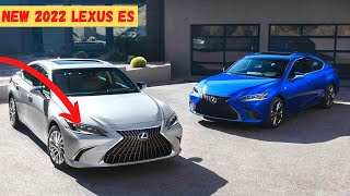 ALLNEW 2022 Lexus ES 350 Ultra Luxury Review InteriorampExterior  Lexus ES 350 Ultra First look [upl. by Pamelina293]