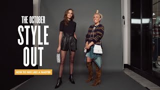 How to Mix Up Your Look Like a Master Stylist with Marni Senofonte  The Style Out [upl. by Ohcamac525]