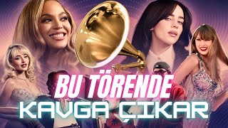 GRAMMYDE TÜRK RÜZGARI GRAMMY ADAYLIKLARI 2025 [upl. by Rycca]