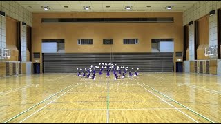 JCDA第19回全日本チアダンス選手権大会 決勝大会 Pom部門 大学編成 [upl. by Sirovat]