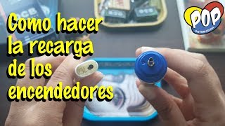 Recargar un encendedor Rápido y fácil [upl. by Hesper]