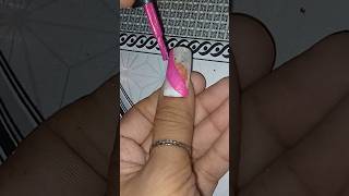 Beautiful nail polish lagane ka tutorial step by step plz subscribe my channel plz share my video [upl. by Petrie]