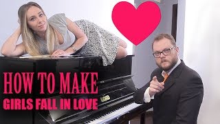 How to Make Girls Fall in Love Playing Piano [upl. by Aicercal170]