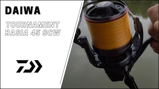 DAIWA  Tournament Basia 45 SCW [upl. by Babara]