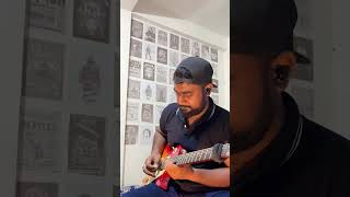 Faasle  Kaavish amp Quratulain Balouch  Coke Studio S10 Guitar Solo 2 cover faasle cokestudio [upl. by Leugar]