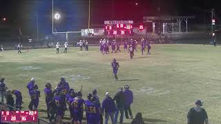 Vian High School vs Morris High School Mens Varsity Football [upl. by Animas892]