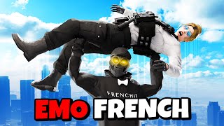 EMO Frenchie Returns With More Powers In GTA 5 RP [upl. by Himelman]