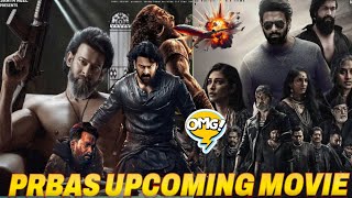 PRABHAS UPCOMING MOVIE PRABHAS SIGNS THERE FILM DEAL WITH HOMBALE FILM [upl. by Netsrek]