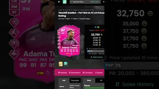 ADAMA TRAORÉ SBC 🔥 FC 24 [upl. by Ecinna754]