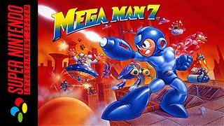 Longplay SNES  Mega Man 7 100 4K 60FPS [upl. by Hyatt]