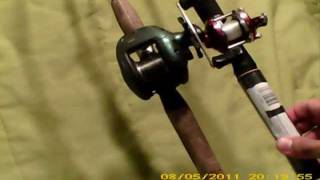 Detailed review of the Uncle Bucks UB20 Crappie Reel [upl. by Yehus525]