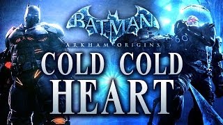 Batman Arkham Origins  Cold Cold Heart Full DLC Walkthrough [upl. by Htiek923]