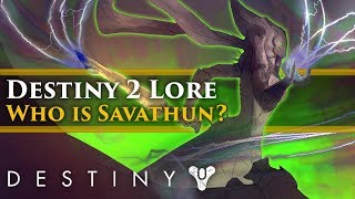 Destiny 2 Lore  Who is Savathun [upl. by Enaira]