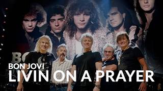 BON JOVI  LIVIN ON A PRAYER KARAOKE COVER [upl. by Farlee]