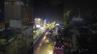 Deepavali night in Velachery drone video velachery diwali lights 2024 amaran saipallavi [upl. by Wendeline]