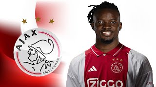 BERTRAND TRAORE  Welcome To Ajax 2024 🔴⚪ Magic Goals Skills amp Passes HD [upl. by Clift417]