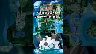 Glalie  Pokemon I would Change pokemon glalie gaming shorts nintendo glacier ice hockey [upl. by Roberta]