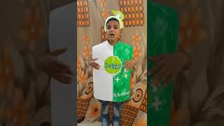 Dettol Handwash Fancy dress competitionby Rishiraj Singh  POOJA YADAV [upl. by Eimorej127]