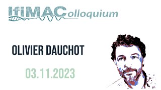 Oliver Dauchot quotWhen Active Matter Turns Solid from collective motion to collective actuationquot [upl. by Akiemehs]