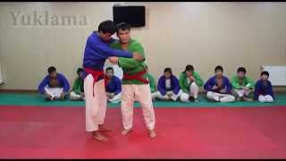 Kurash usul 4 Yuklama usuli uzb [upl. by Amaryl]