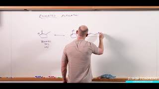 Enolates 2 Alkylation [upl. by Anayhd]