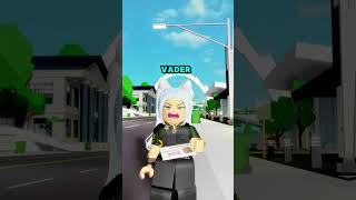 DE KAREN WAS RCST1SCH TEGEN HAAR VADER  😱😨 roblox brookhaven [upl. by Desta]