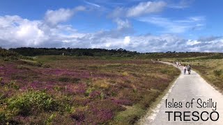 Isles of Scilly TRESCO [upl. by Akcinehs]