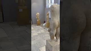 The Archaeological Museum of Delos Greece [upl. by Roux]