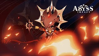 Abyss Impact  Character Demo  quotAbyss Lector Fathomless Flames Treasures in Textsquot [upl. by Armillda113]