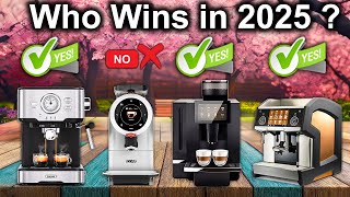 The 10 Best Espresso Machines OF 2025 Tested and Reviewed [upl. by Jefferey589]