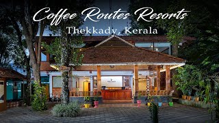 Coffee Route Resorts Thekkady resort kerala thekkady [upl. by Bolling370]