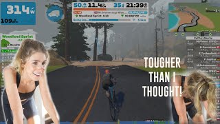 How tough can it be NEW routes added to ZWIFT 🥵 [upl. by Nolava807]