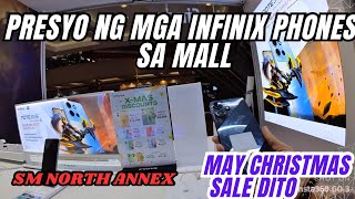 INFINIX PHONES PRICE UPDATE SA MALL NGAYONG DEC 2023 INFINIX NOTE 30 HOT 30 HOT 30 PLAY ZERO 30 [upl. by Iclek783]