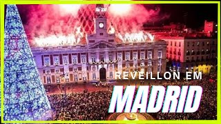 Réveillon em Madrid  Nochevieja Madrid 2023 [upl. by Ramsay339]