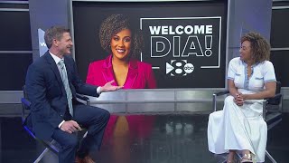 Welcome Dia Wall to WFAA [upl. by Ottinger]