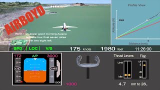 Asiana Flight 214 Crash  NTSB Animation [upl. by Ambrosine562]