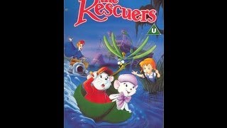 Digitized opening to The Rescuers UK VHS [upl. by Urien]