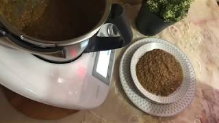 اكلة جد شهية العدس بالترموميكس اكتشفوامعايا مع فاطمة Lentilles à la marocaine au Thermomix Tm5 [upl. by Spooner524]