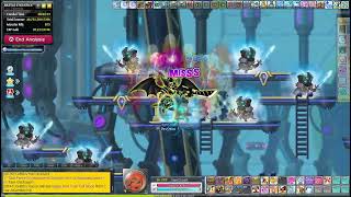 MaplestorySEA Kaiser Mobbing 18kh in Arteria Lower Corridor 5 [upl. by Ramel]