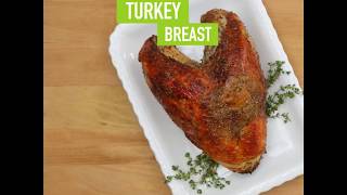 DryBrined Turkey Breast  Simple Weeknight Dinner  Albertsons [upl. by Perren]