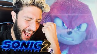 SONIC MOVIE 2 TRAILER IS PEAK FICTION  LIVE REACTION [upl. by Iverson205]