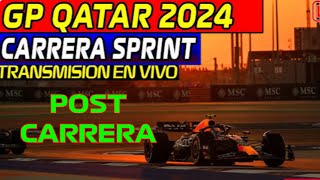 🔴POST CARRERA SPRINT GP QATAR QUE PASO CON CHECO [upl. by Calhoun]